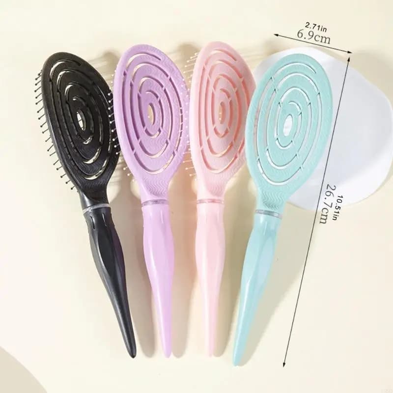 G99e detangling brush for ventilated hair brush detangler antistatic brush straightening garbage to for