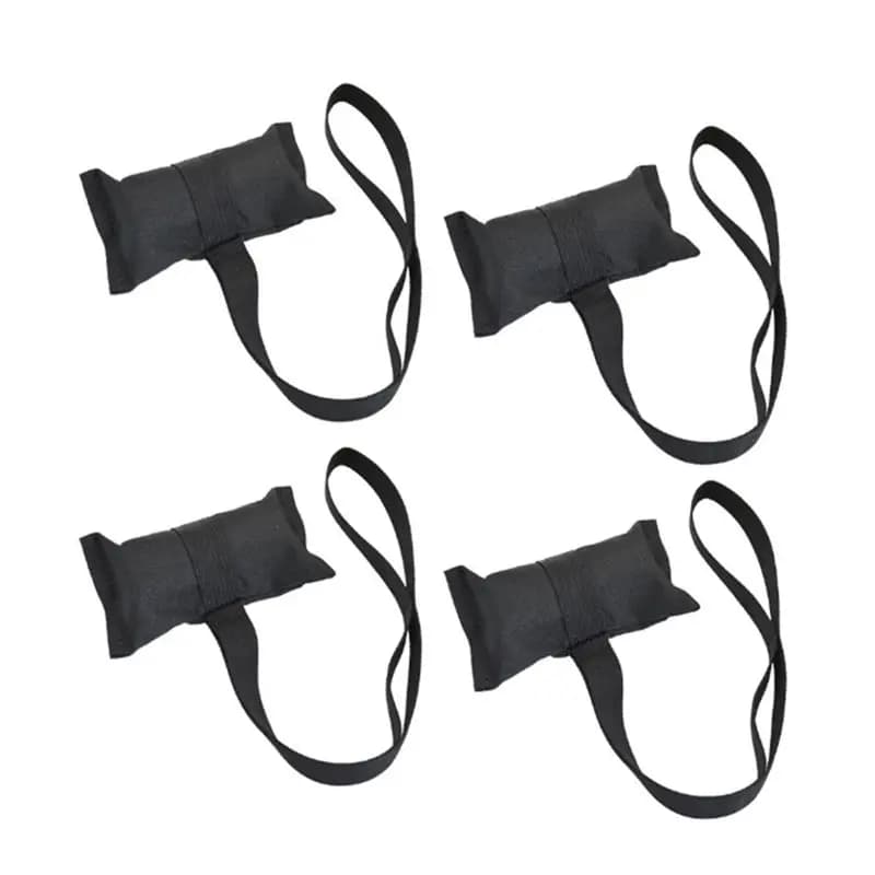 ABHS-4Pcs Kayak Anchor Straps Kayak Handles Tie Down Kayak Car Hoods Boat Accessories