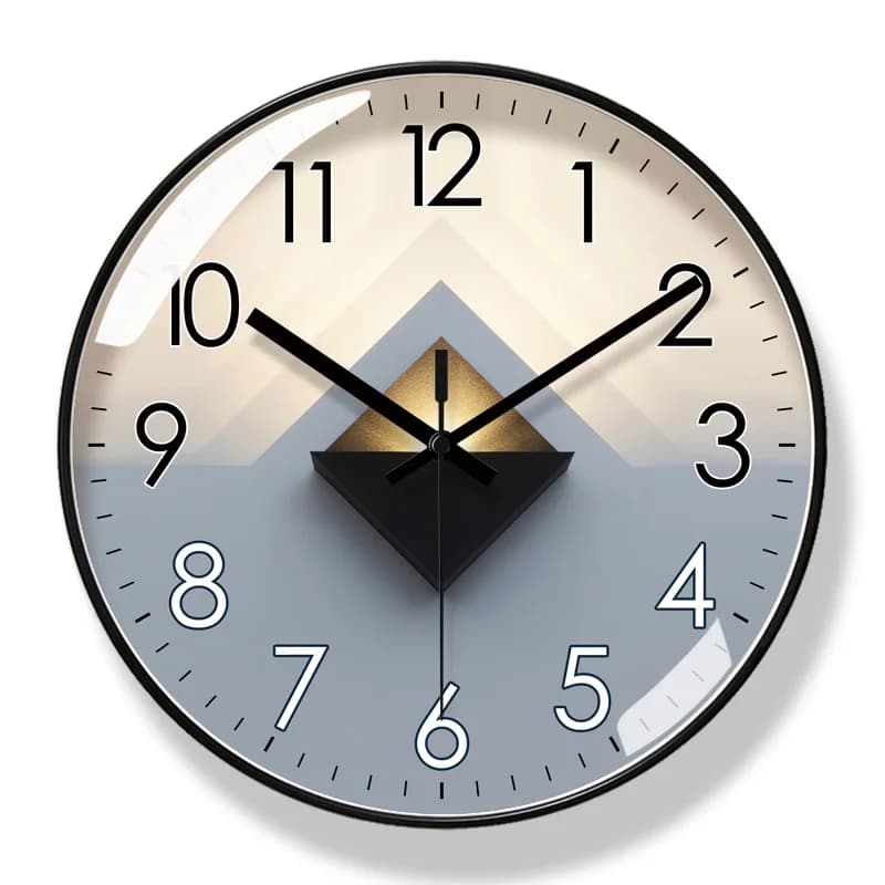 2026 Calendar Electronic Quartz Clocks LED Calendar Display Wall Clocks Top Brand Luxury Home Decoration Hang Clock