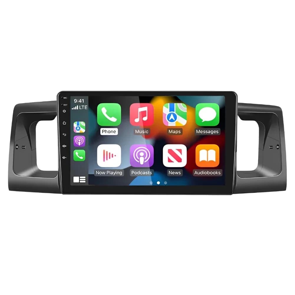 Per il 2006-2013 Toyota Corolla Android 13 Sistema di navigazione per auto da 9 pollici con funzione CarPlay Android Auto 2 + 32 GB