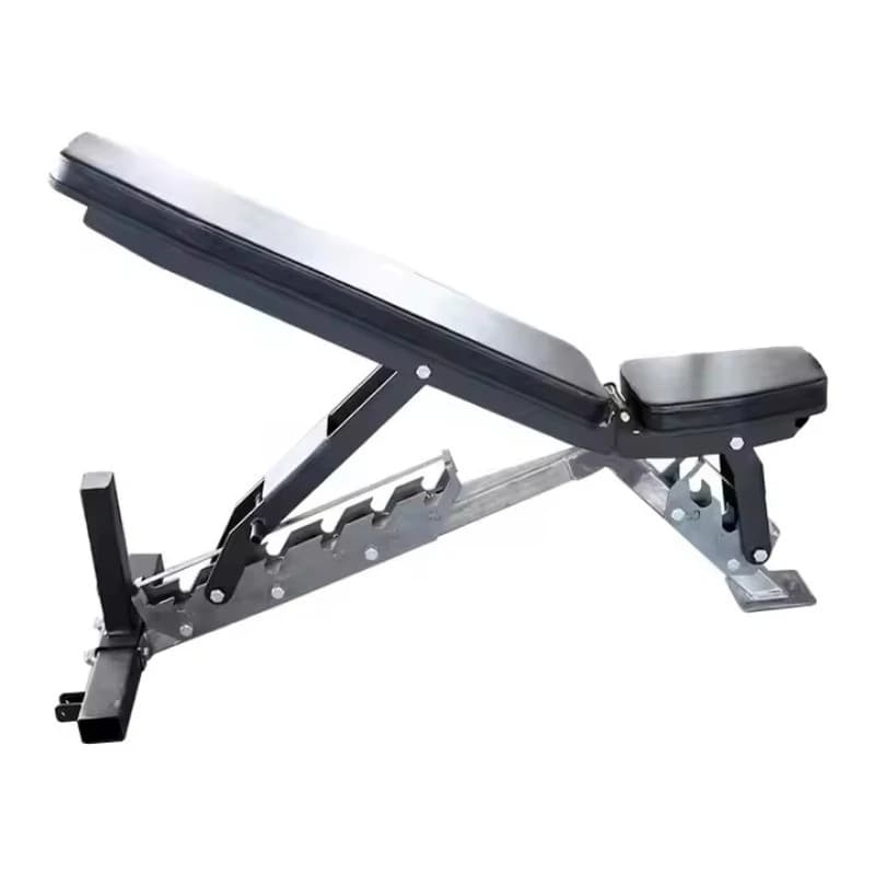 Adjustable and Foldable Commercial Weight Lifting Bench for Professional Gym Training