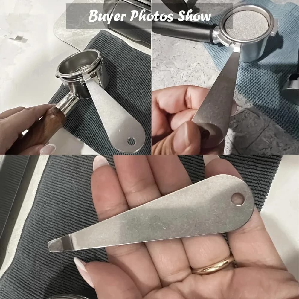 2026 new Coffee Powder Cup Disassembly Stainless Steel Durable Coffee Portafilter Remover Tool Espresso Machine Accessories