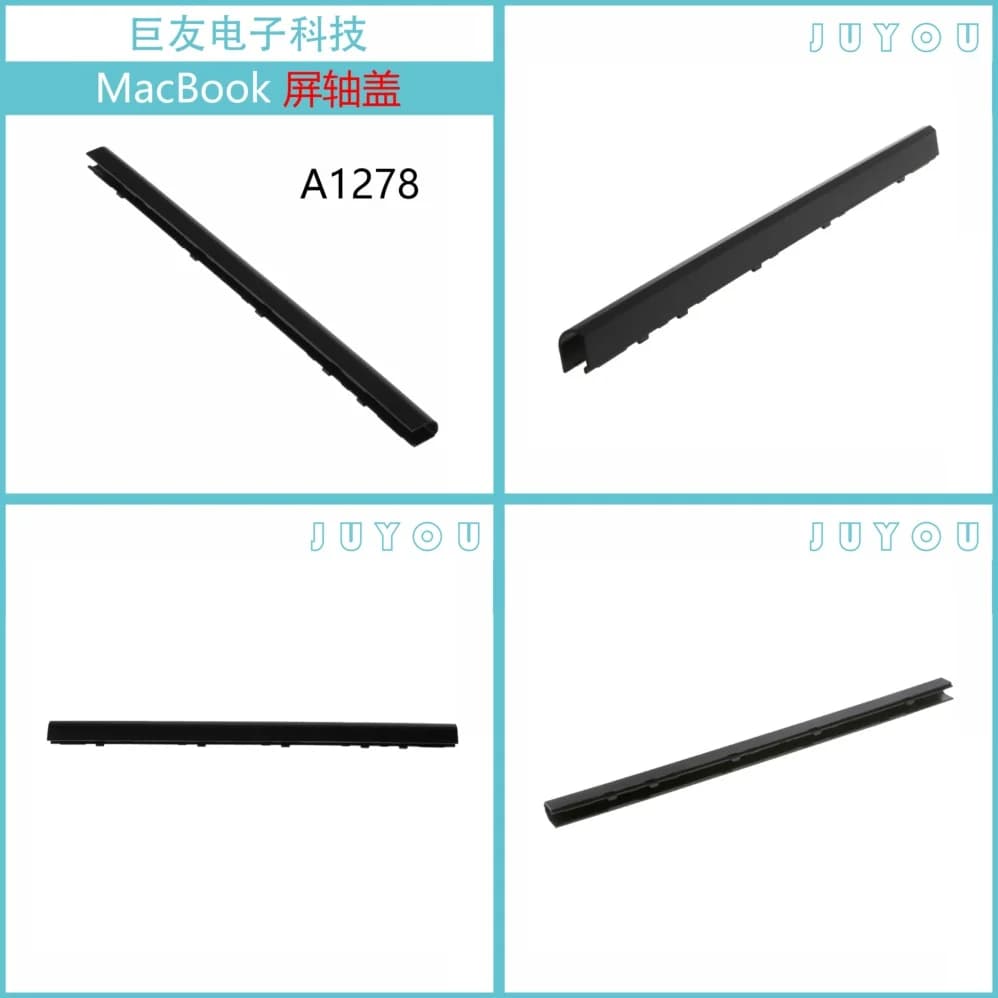 Coperchio Cerniera Display per MacBook Pro 13 pollici A1278, Coperchio Asse, Ricambio Cerniera Schermo Laptop per 2008 2009 2010 2011