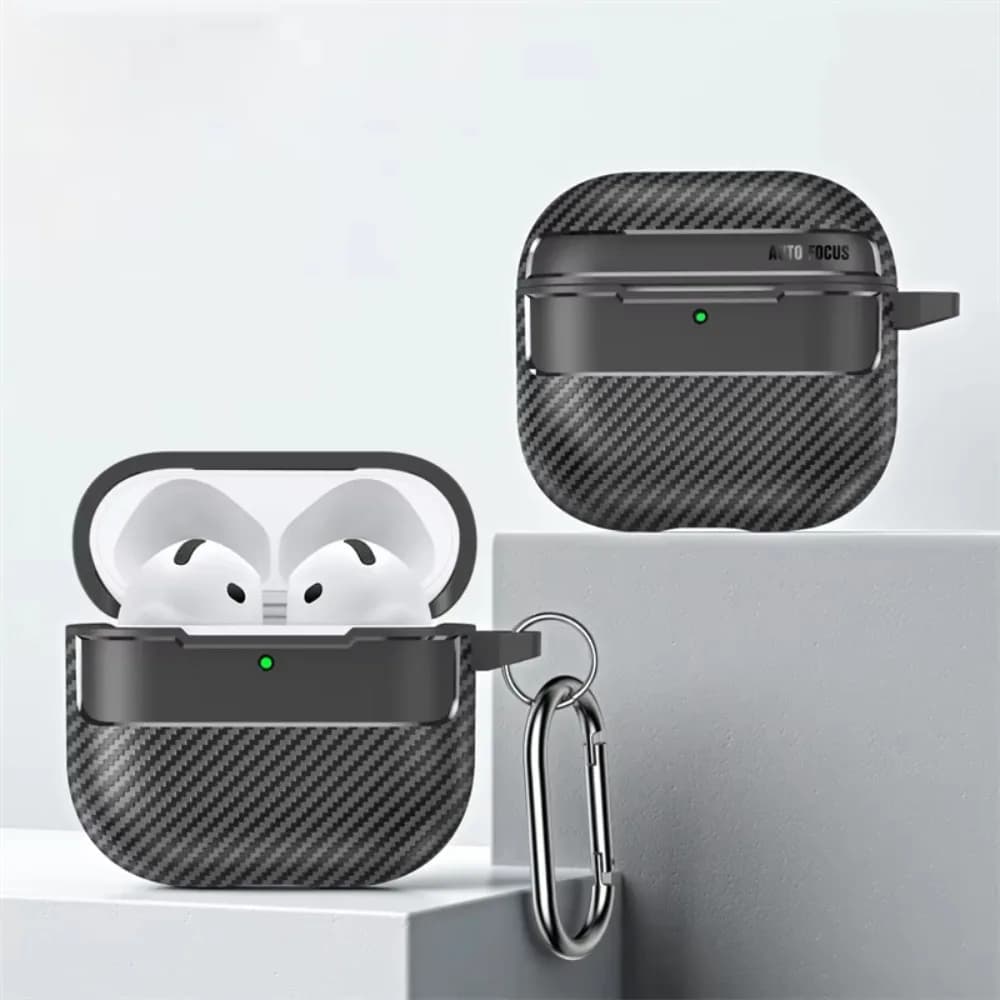 Protective Cover for Apple AirPods 4 3 1&2 Pro 2 2a Gen with Anti-Smarriage Hook for AirPods Pro 3 2025