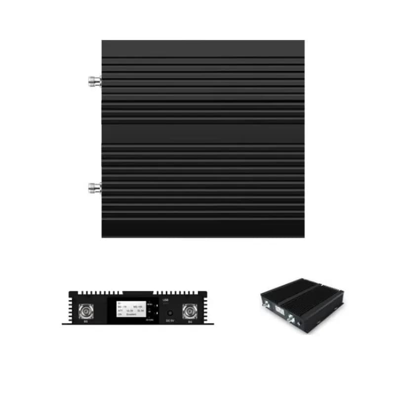 Ripetitore digitale personalizzato WCDMA 2100 MHz dual band selettivo GSM 900 MHz con controllo WIFI