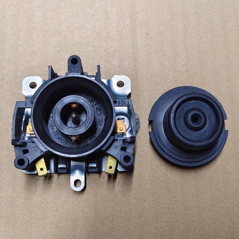 Electric kettle thermostat connector with insulating tank KSD-368A KSD-368-2