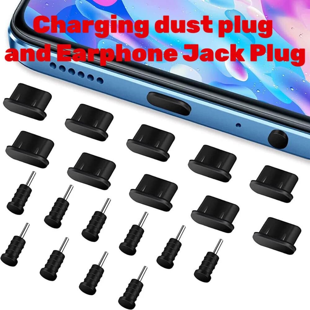 10/30/50PCS Silicone Universale 3.5 millimetri Auricolare Spina Antipolvere Mini Polvere Spille Multiuso Martinetti Smartphone Accessori