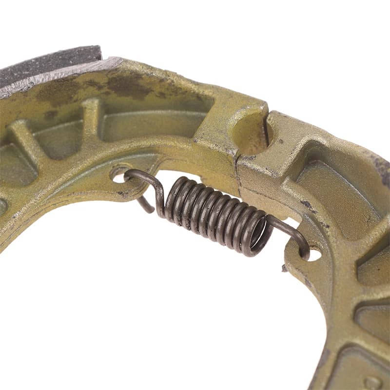 【CR】Pastiglie freno per veicoli elettrici da 105 mm, tipo 110, blocco freno a tamburo, CG125 GY6-125, ganasce freno in alluminio