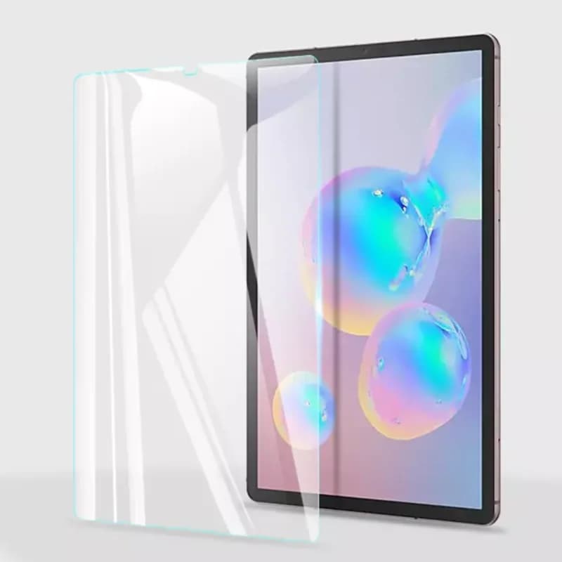 Per Samsung Galaxy Tab S6 Protezione schermo in vetro temperato da 10,5 pollici SM-T860 T865 Tablet Antigraffio HD Pellicola protettiva trasparente