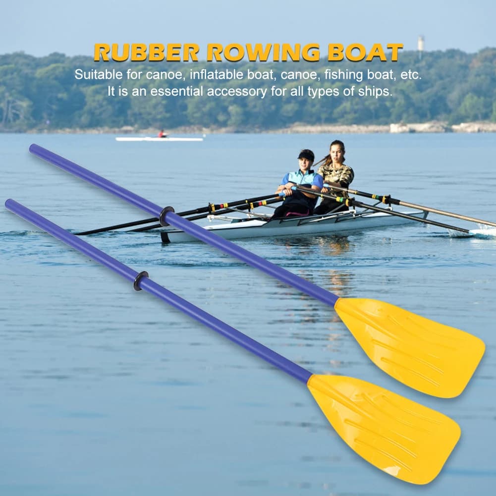 2 Pezzi Pagaie per Kayak e Stand Up Paddle Board per Surf e Tavole da Surf