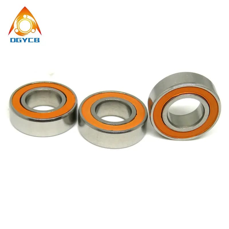 1 pz S688 2RS 8x16x5 ABEC7 Cuscinetto In Ceramica Ibrido S688C SMR688 SMR688C RS 2RS S688RS 8*16*5 Cuscinetto In Ceramica 8*16*5 Bobine Cuscinetto