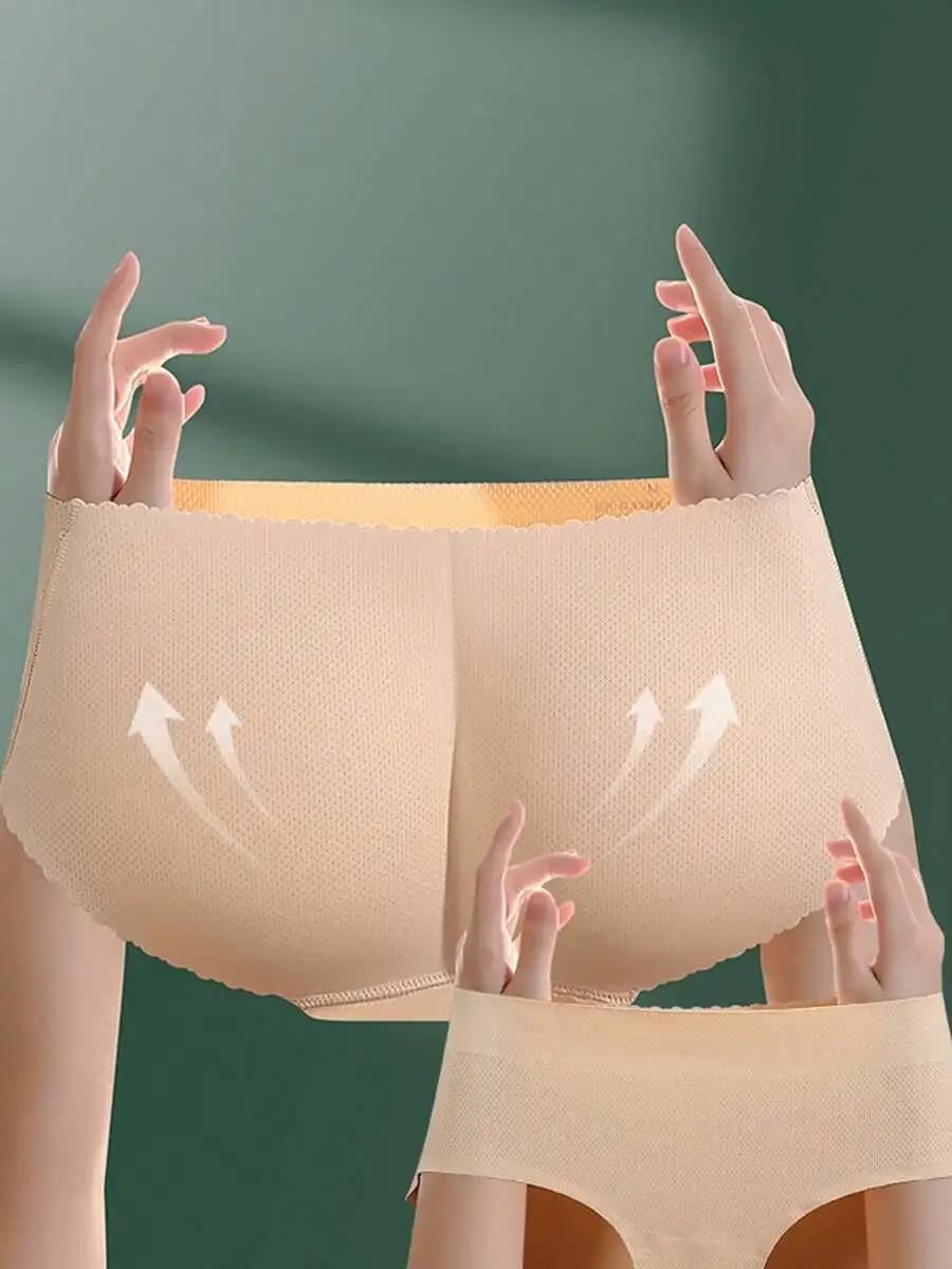 Slip modellante da donna con controllo della pancia e sollevamento dei glutei, design micro-scolpente senza cuciture