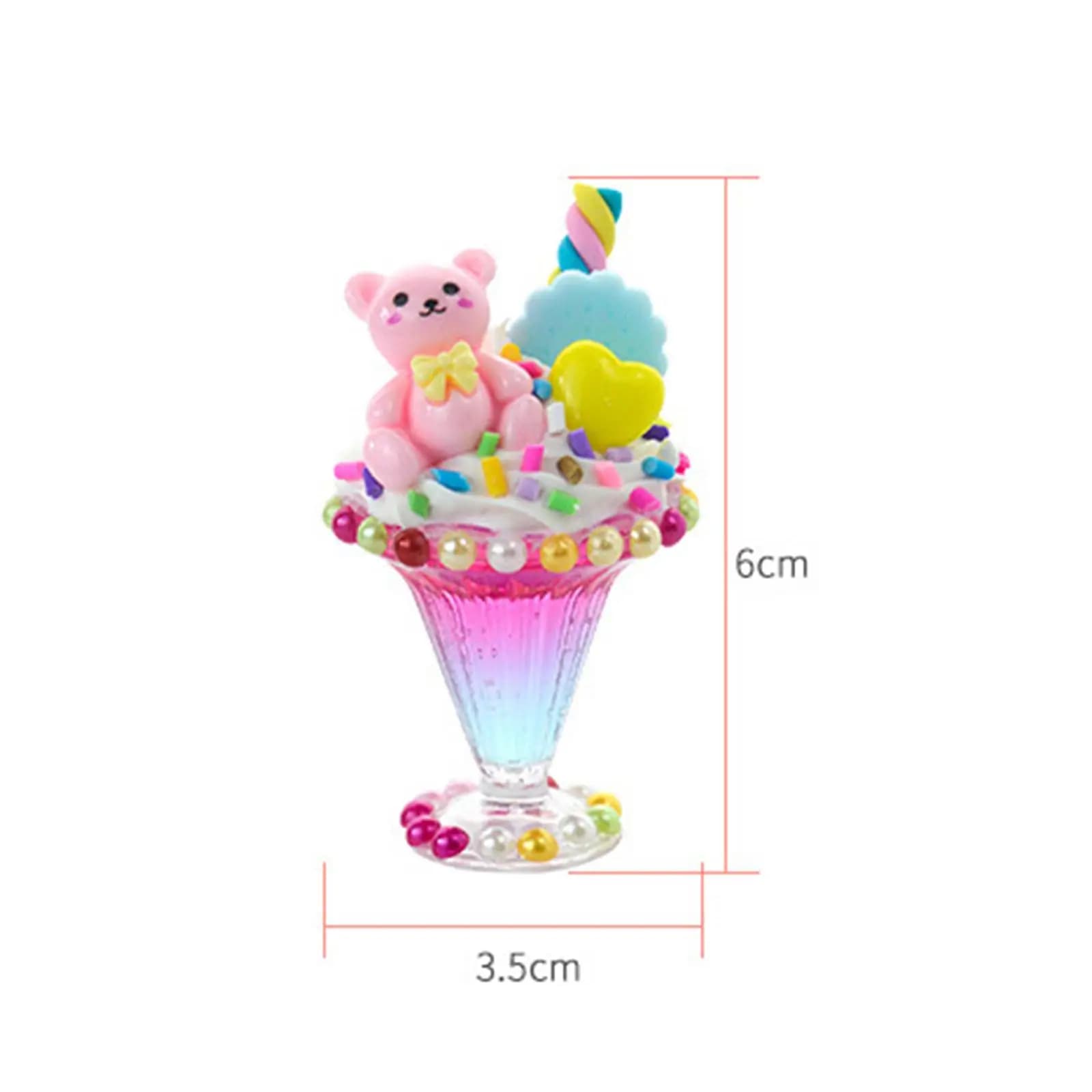 decorative Slime Making kit Sludge Toy DIY Making for Gift Role Play Party Favor