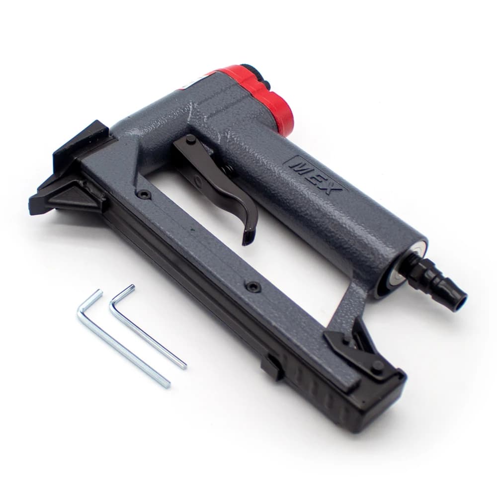 Pistola sparachiodi pneumatica per cornice P515 Chiodatrice Cornice per foto Cornice per specchio Pistola ad ardiglione Cucitrice ad aria portatile portatile 0,4-0,7 MPa