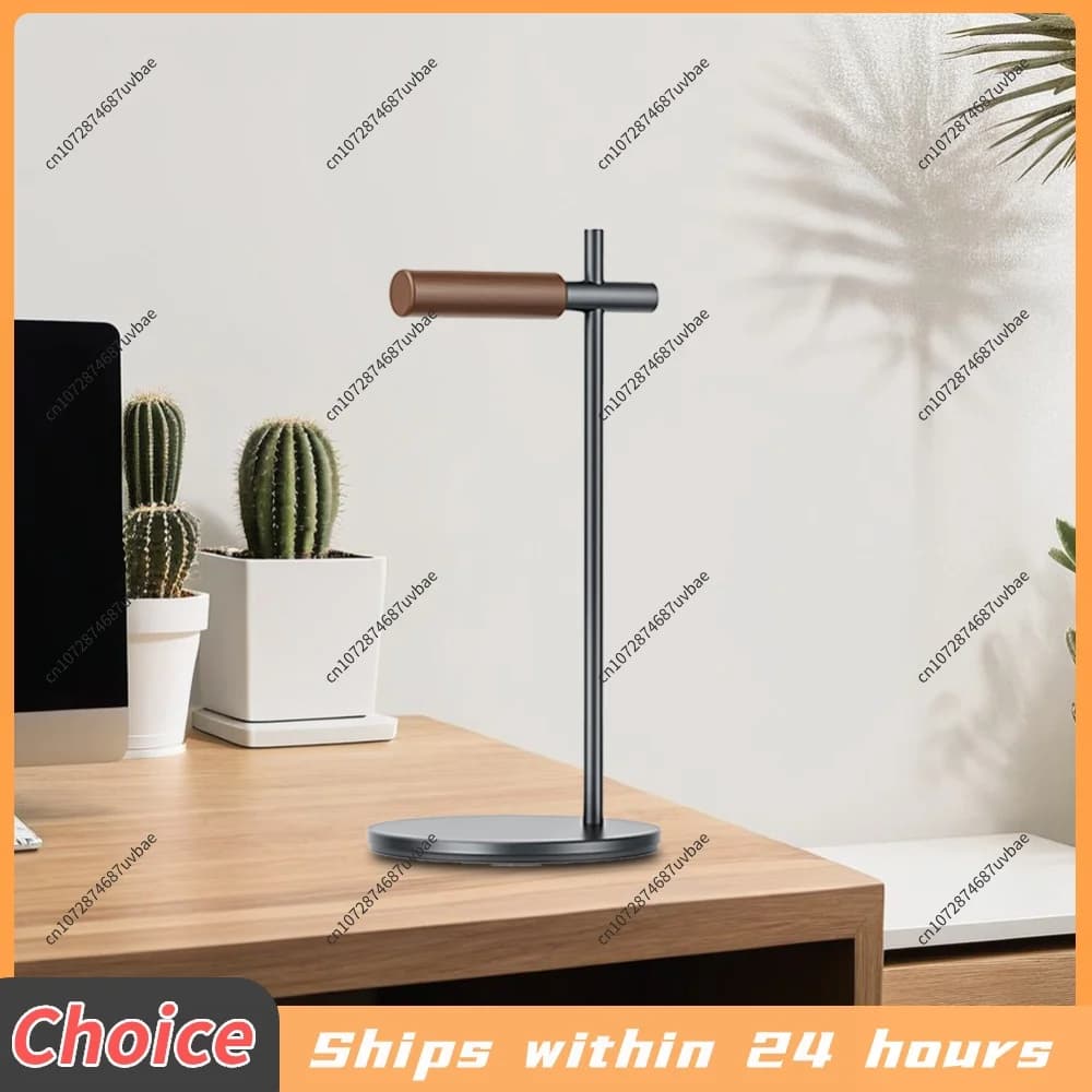 Aluminium Alloy Headphone Stand Detachable Desktop Headset Holder Gaming Headset Holder for Airpods Max/HyperX//Sennheiser