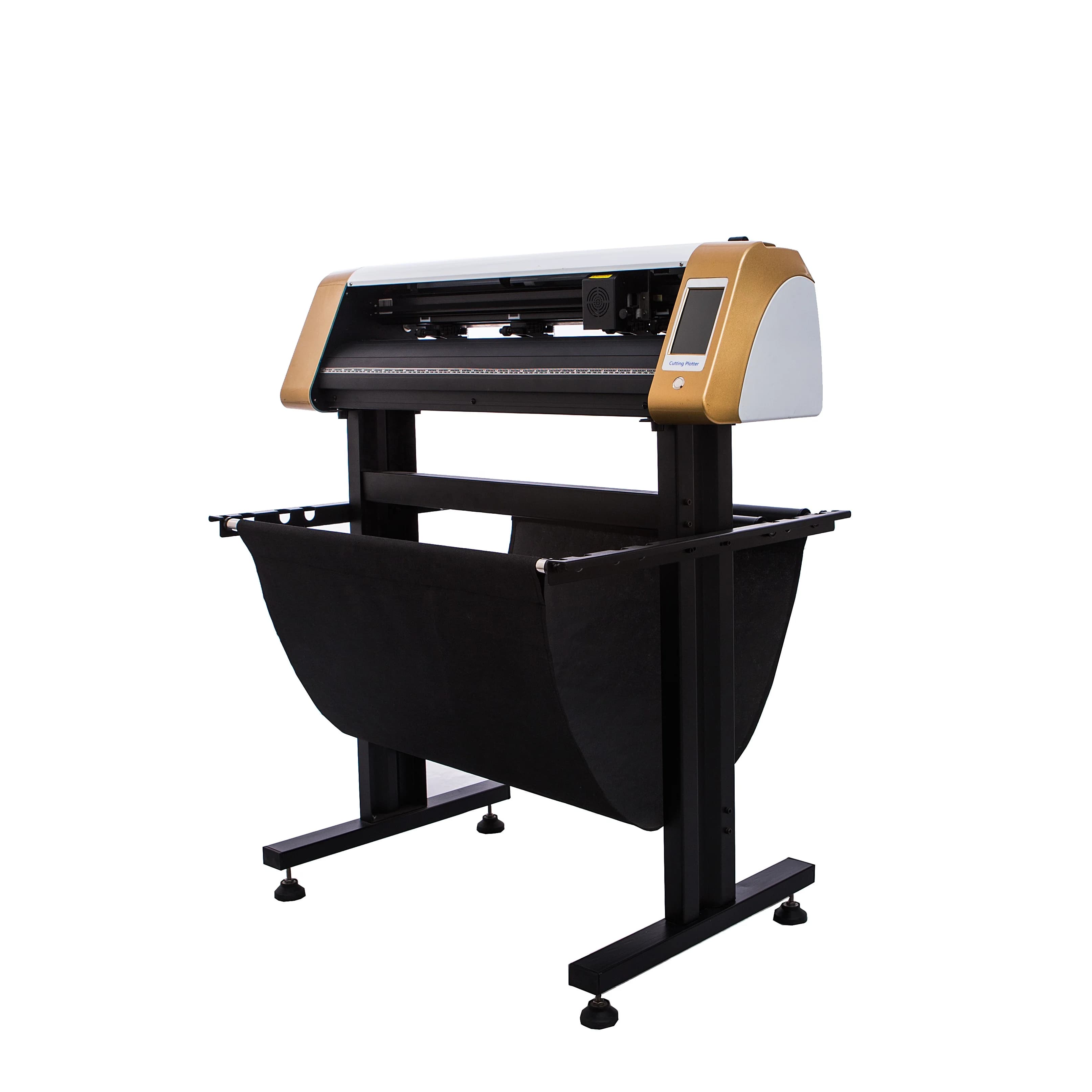 Plotter da Taglio con Schermo Touch EH-720TS, Plotter per Taglio Vinile con Telecamera e Taglio Automatico dei Contorni