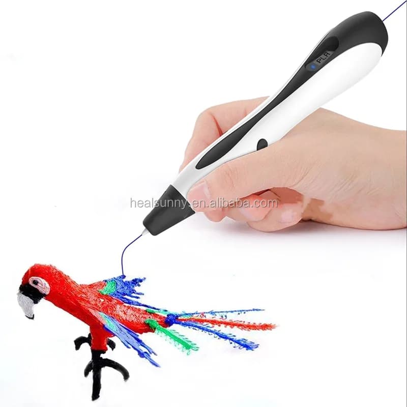 3D Printing Pen DIY 5V Pen 3D Pen Matita 3D Design Pen Stift PLA Thread for Kids Education for Kids Hobby Toys Birthday Gifts