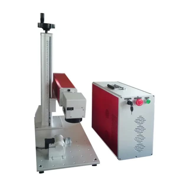 Rotary Fiber Laser Marking Machine with 2.5d Deep Engraving for Portable Laser Marking