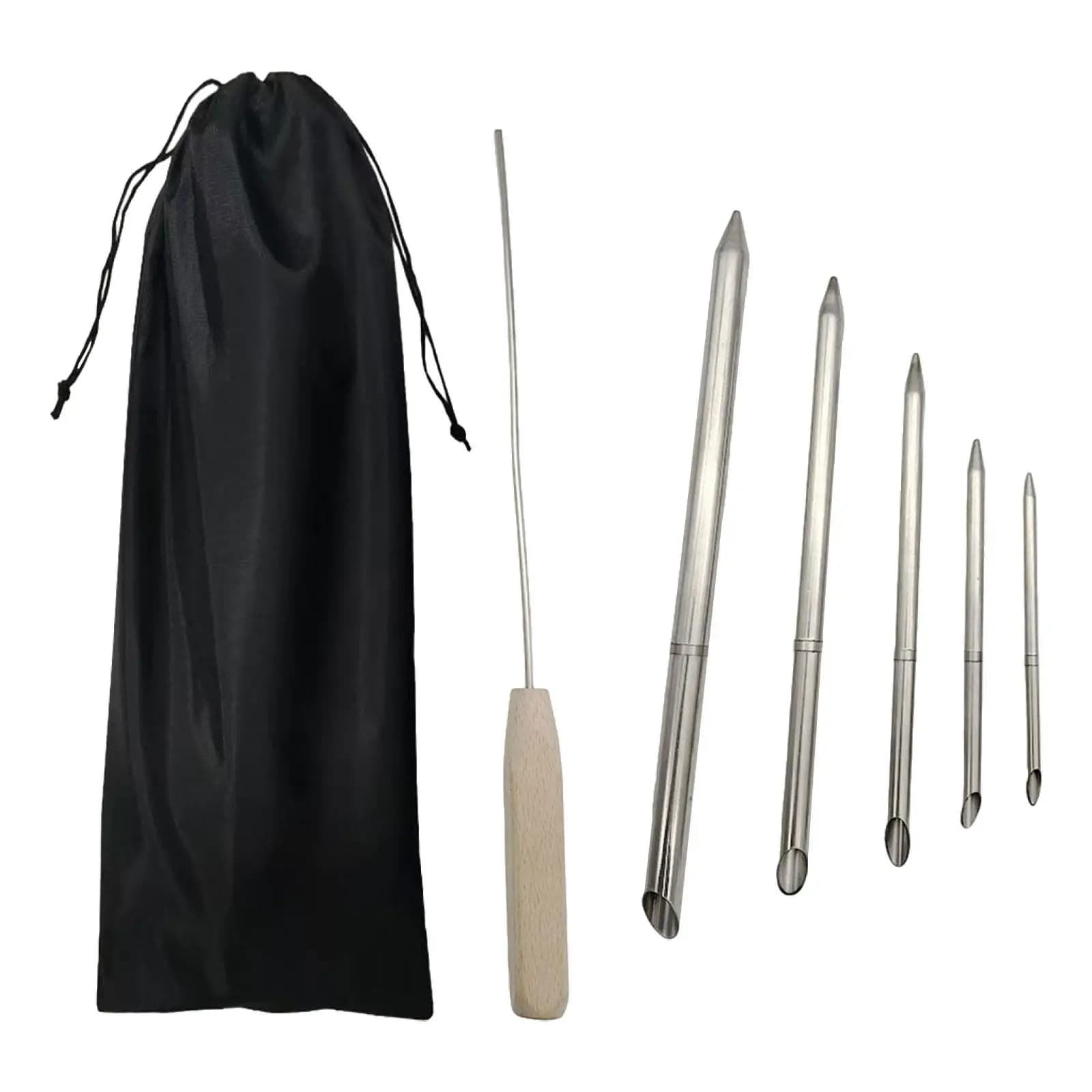 Rope Splicing Tool Practical Line Braiding Set for Boating Climbing Sailing