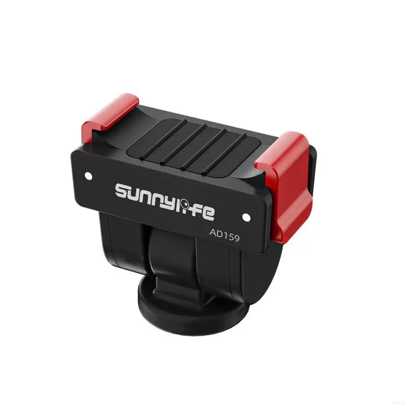 Durability Aluminum Quick Mount Adapter Perfect For Pocket 4/3 Action Camera Quick Release Adapter Double Clip Lock 83CF