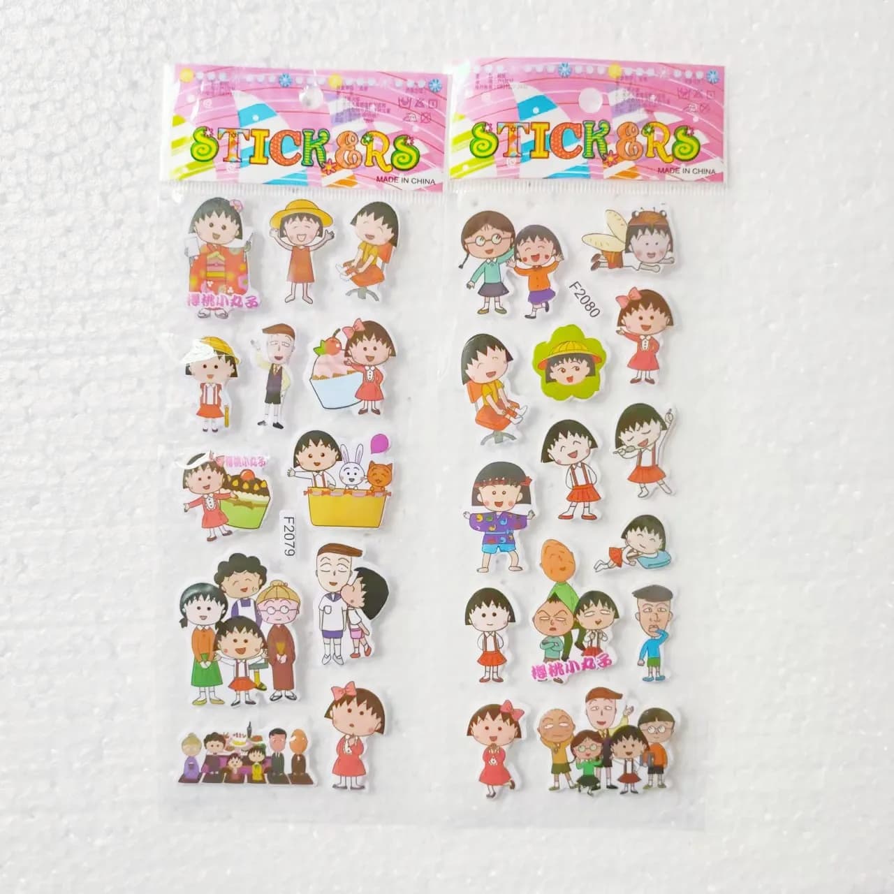 6 pz Japan Anime Chibi Moruku Han Adesivi Cancelleria Notebook Scrapbook Diario di carta Kawaii Chibi Maruko Chan Adesivo