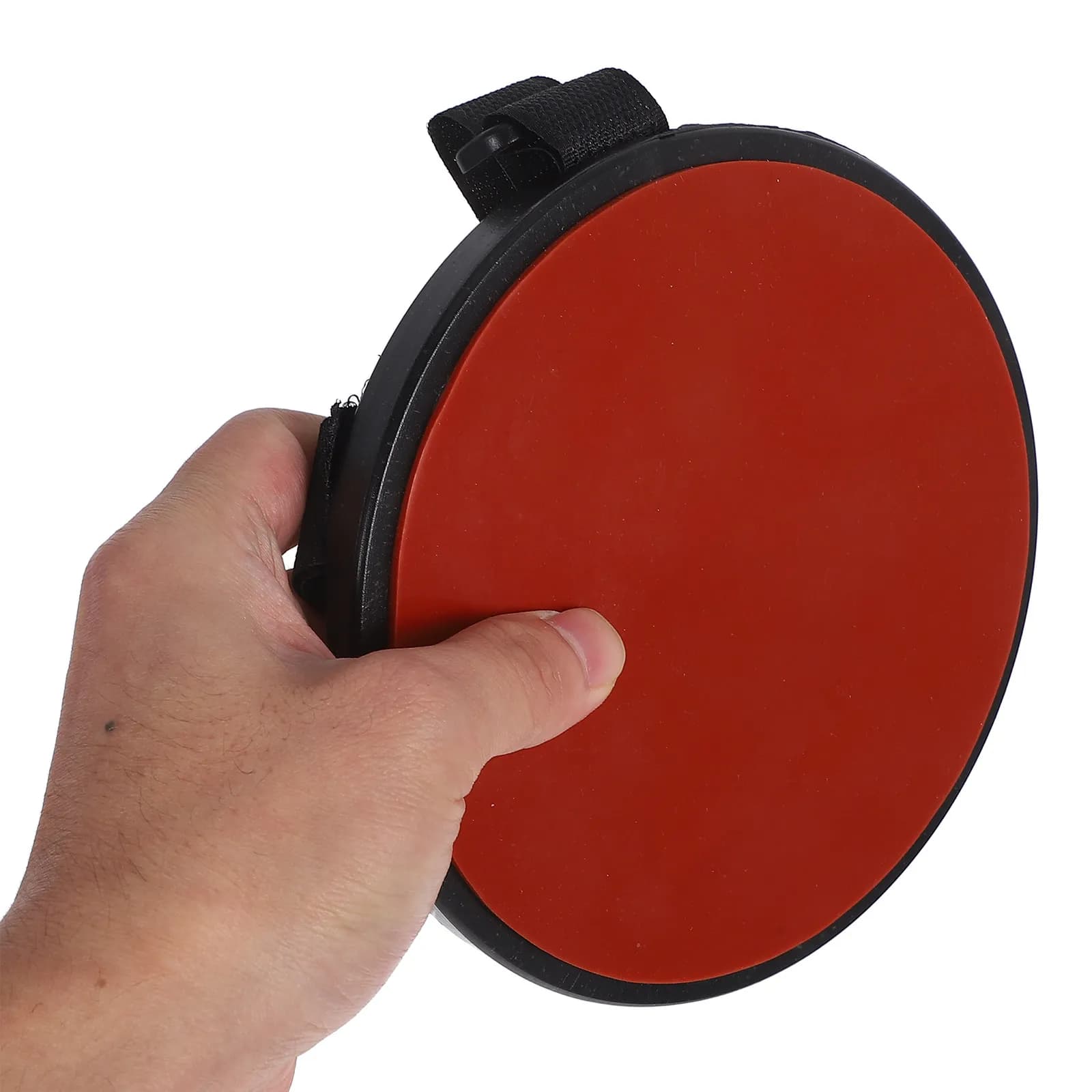 Pad per Batteria in Silicone Portatile con Cinghia Regolabile per la Gamba, Pad Silenzioso per Pratica di Batteria per Principianti e Professionisti