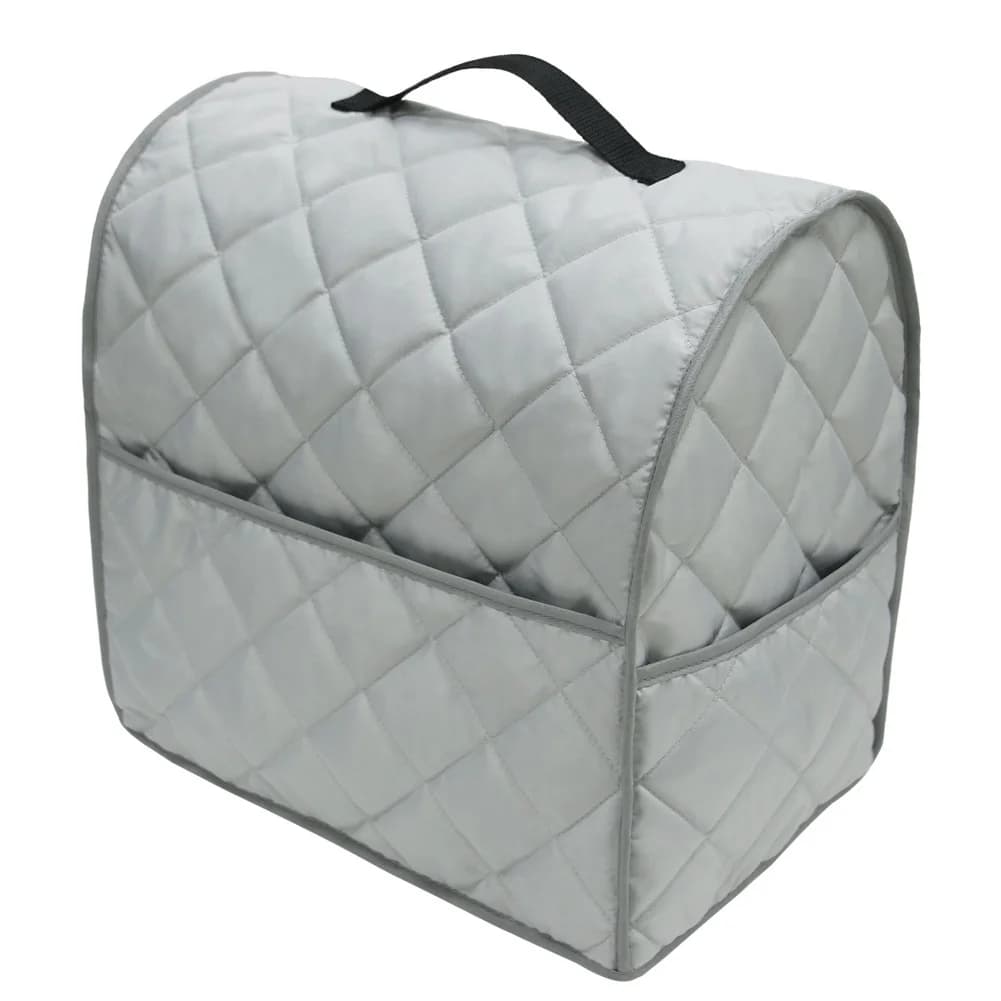 Copertura Antipolvere per Frullatore da Cucina 36*23*36cm, Copertura Facile da Pulire per Tostapane, Copertura Trapuntata in Cotone Lavabile in Lavatrice