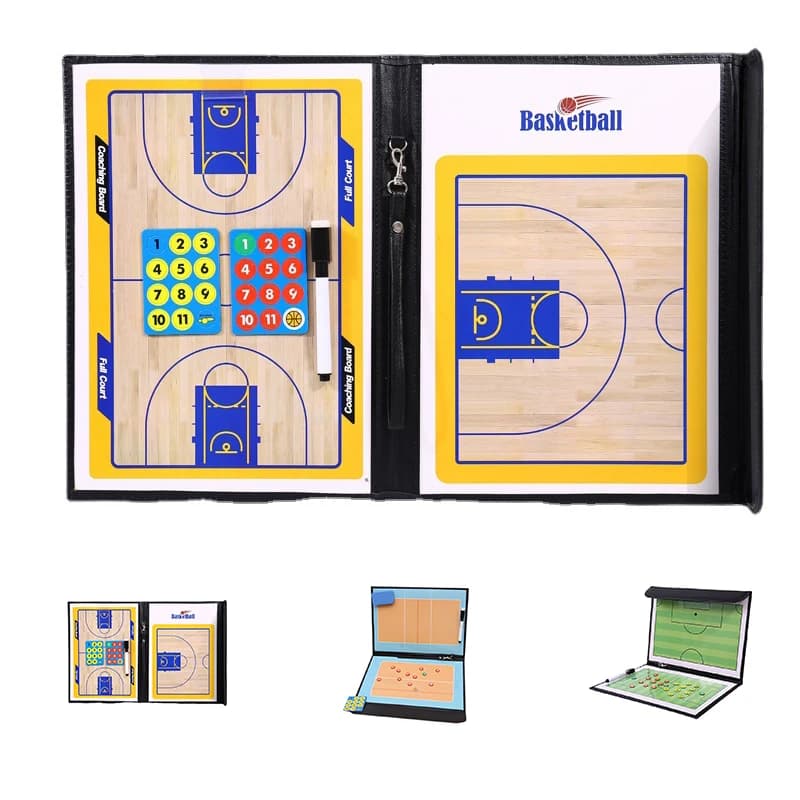Tactical Lavagna for Basket, Robust and Scent Magnetic Lavagna with Pen Holder, Lavagna for Coaches