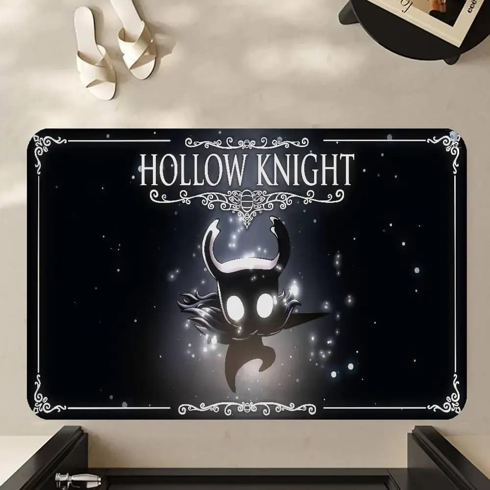 Tappeto da corridoio Hot Game Anime Hollow Knight, antiscivolo, per lavanderia, decorazione per lavanderia, balcone, soggiorno, bagno, per bambini