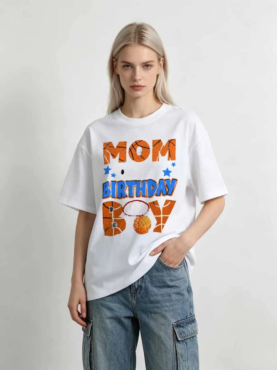 T-shirt Primaverile in Cotone e Spandex Elasticizzato, Stile Urbano, con Stemma, per Yoga, Studio, Donna, Amica, Tappetino, Posizione, Respirazione, Meditazione, Relax