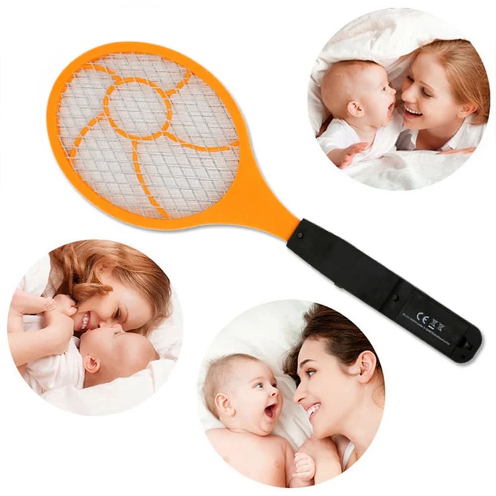 B50C LED Elettrico Mosquito Swatter Flyswatter Racchetta Da Tennis Elettrica 44 X15.5 Vespa Mosquito Killer