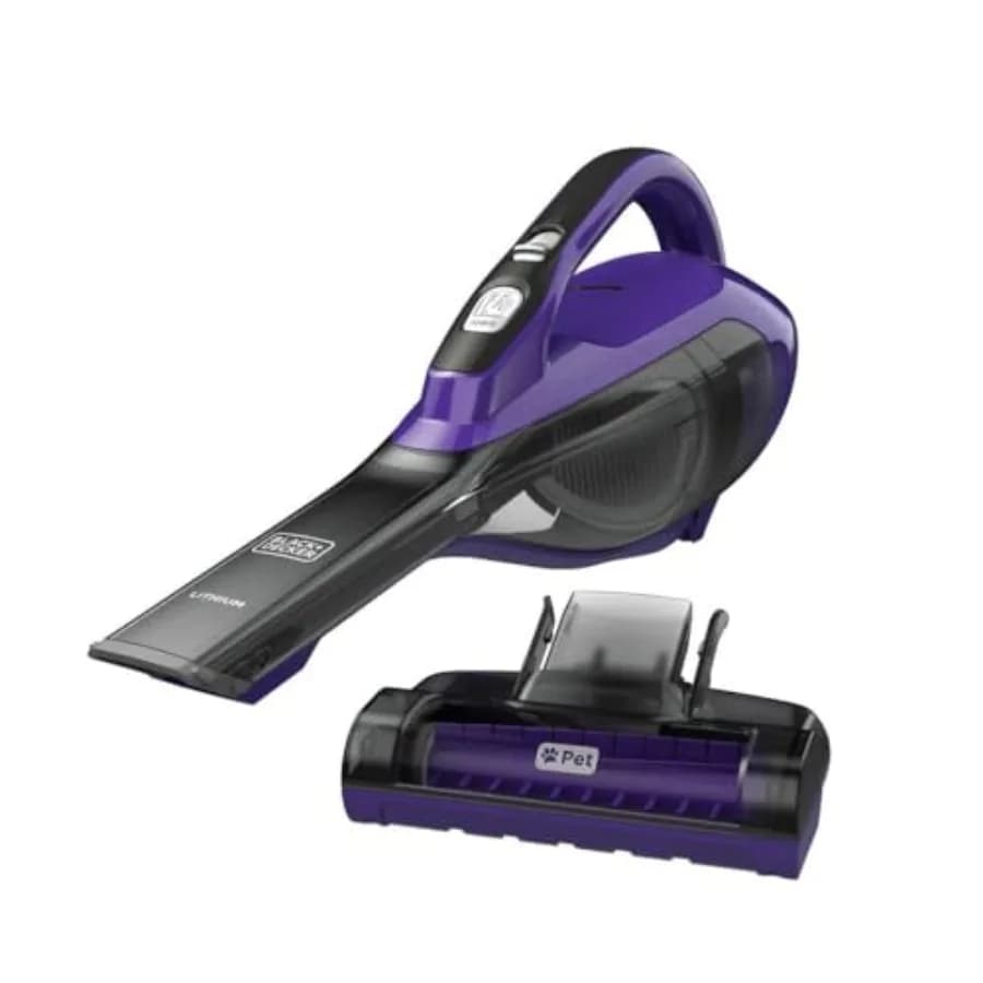 Aspirapolvere Portatile Senza Fili per Animali Domestici e Auto, Modello HLVA325JP07, AdvancedClean Dustbuster Furbuster