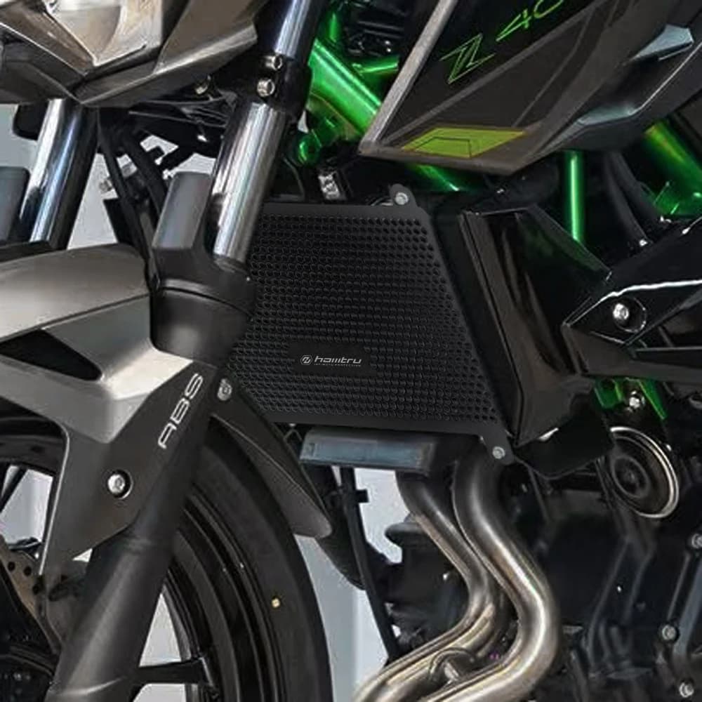 Per Kawaskai Ninja 400 Z400 Z500 2019-2025 Moto Radiatore Nucleo Guardie Griglia di Protezione Della Copertura