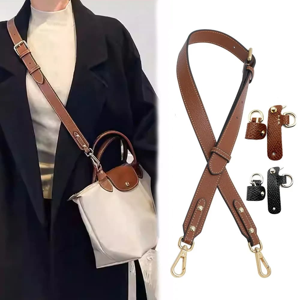 NEW adjustable shoulder strap for Longchamp bag accessories Small handle No change of punching Shoulder