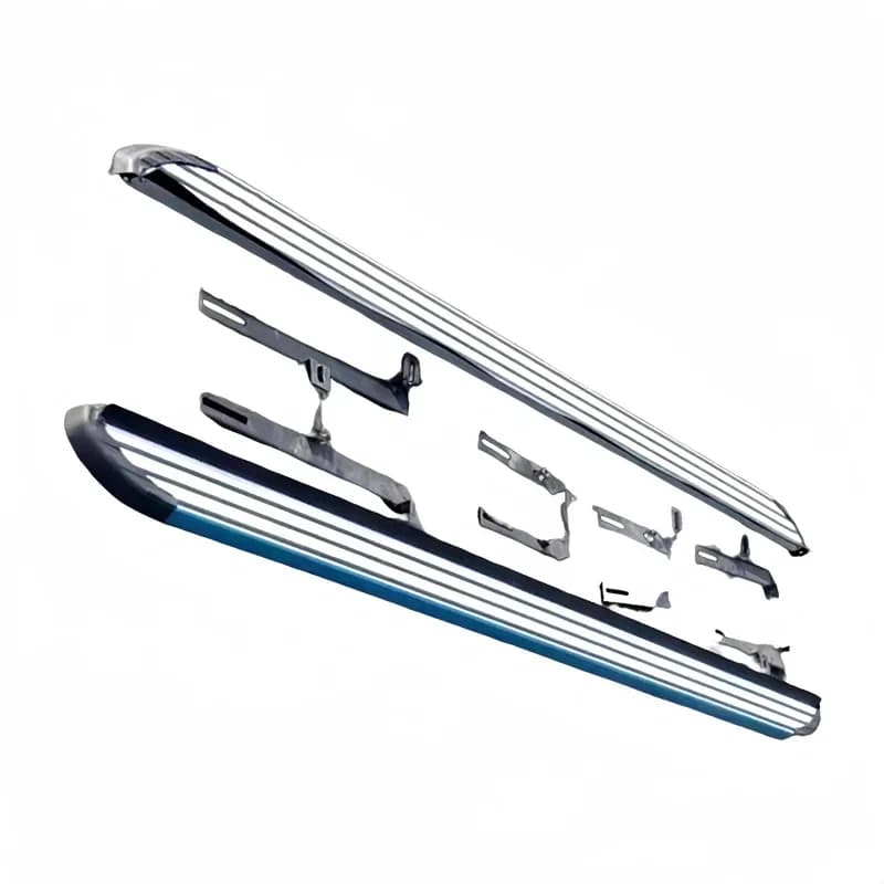 Atuo Parts 2Pcs Door Side Foot Step Ne Bar Auto Running Board Pendal 21 Yuan PRO Models