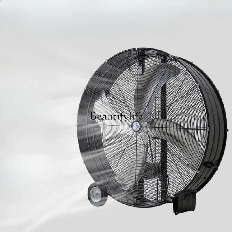 FG34Industriale Potente ventilatore elettrico ad alta potenza Officina Magazzino Fabbrica mobile