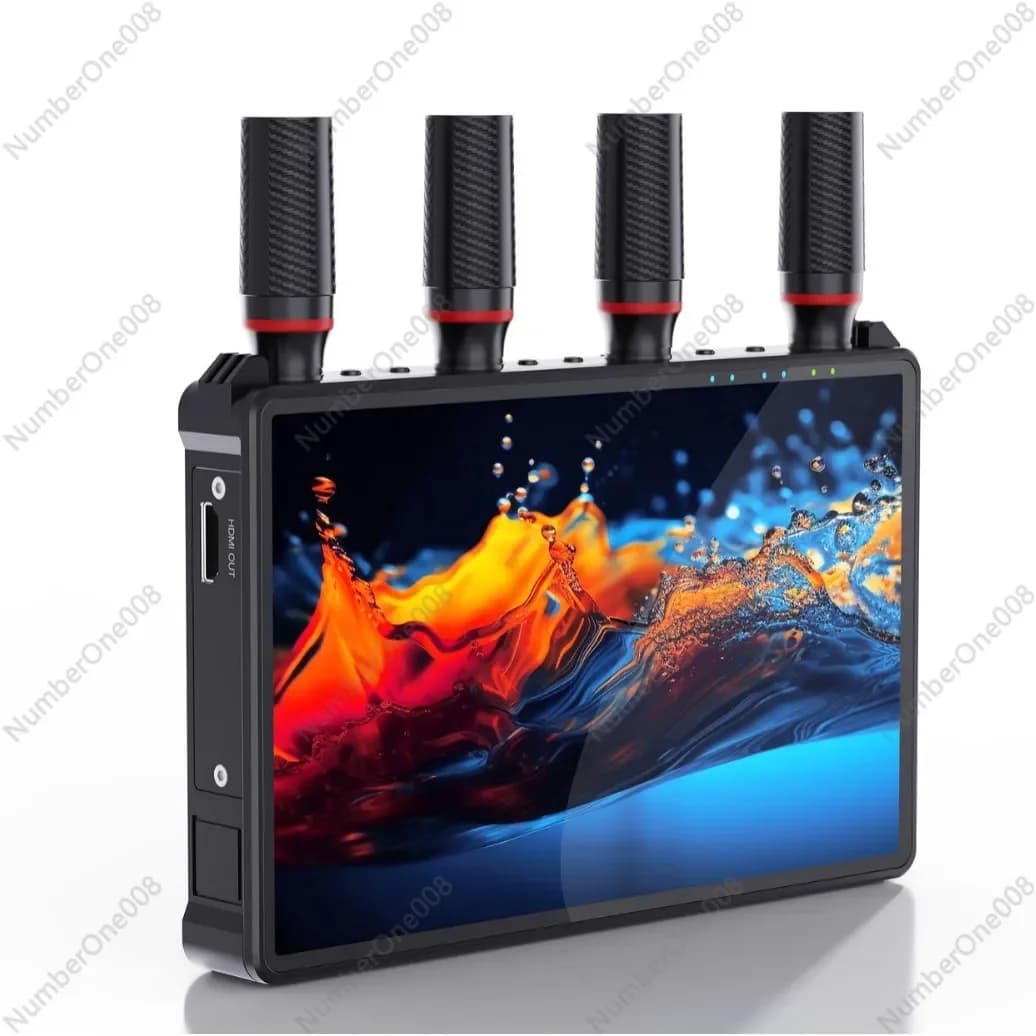 Estensore HDMI wireless da fabbrica, trasmettitore video wireless, trasmissione video fino a 400 metri, proiezione schermo multi-ricezione in un unico passaggio