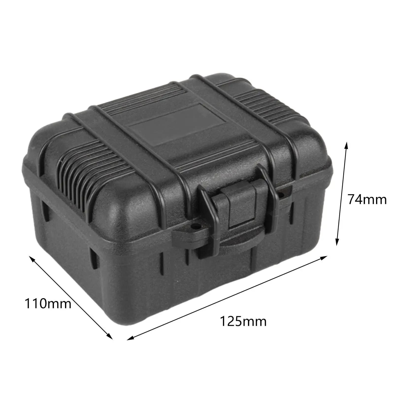 Watch Storage Box Home Office PP Storage Box Single Slot Pre-cut Desktop Cosmetic Watch Collector Box Jewelry Watch Travel Case