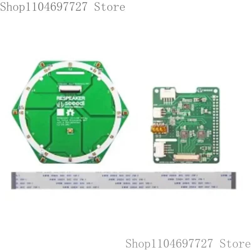 107990055 Audio Development Tools ReSpeaker 6-Mic Circular Array Kit Raspberry Pi SPU0414HR5HSB