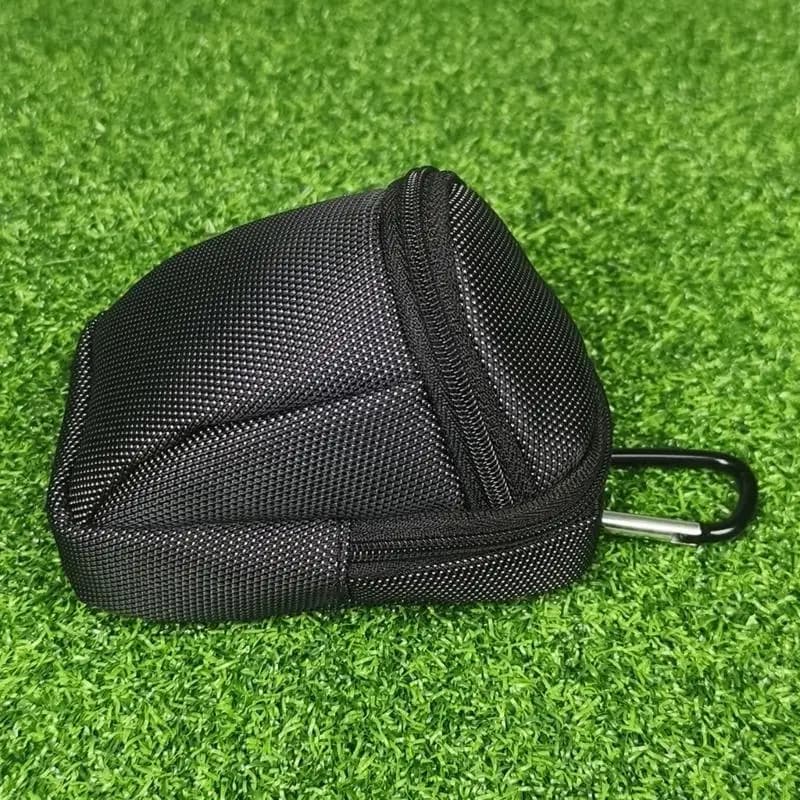 Borsa da golf 652F Borsa da golf con cerniera a 2 strati Borsa per magliette Borsa per palline da golf