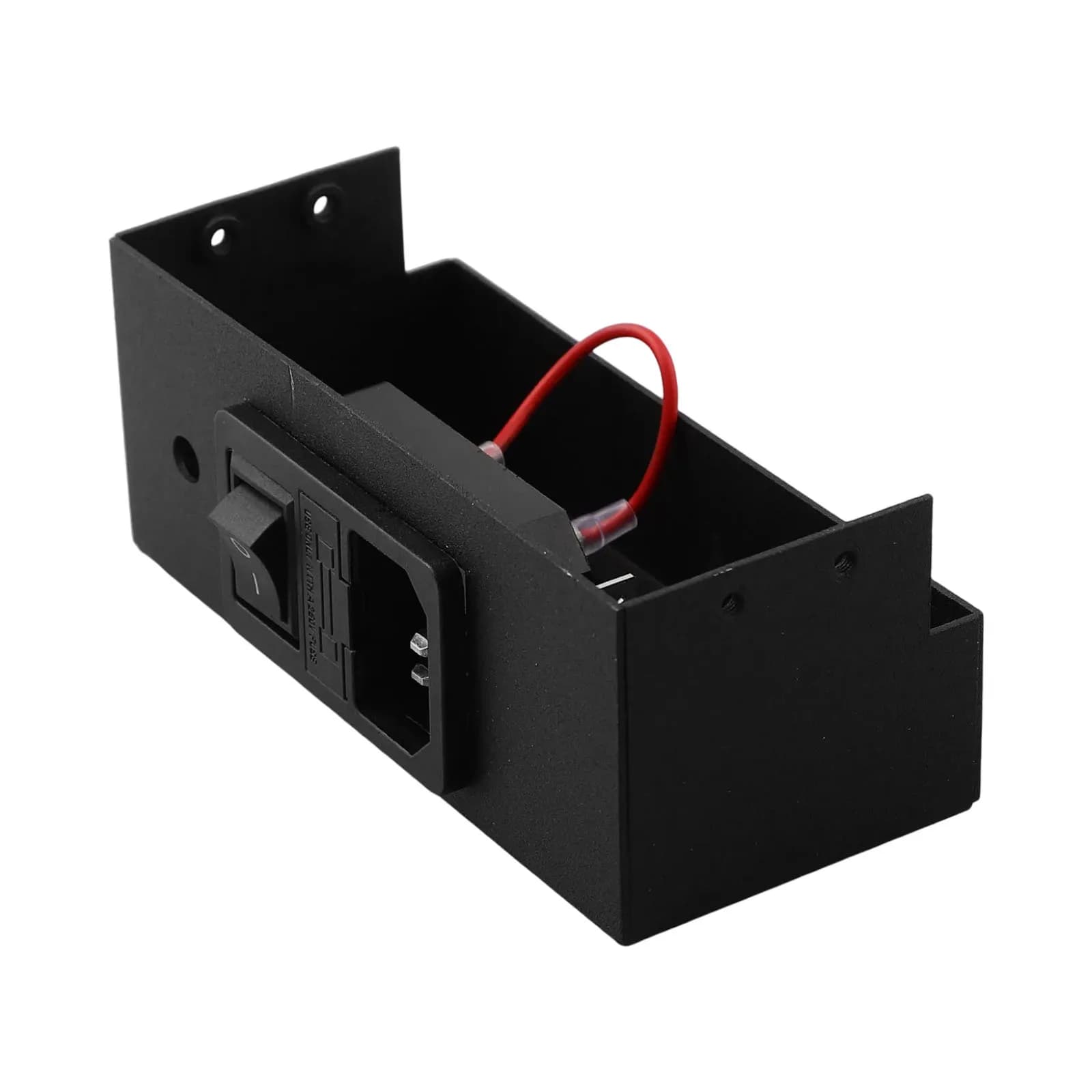 Alloggiamento alimentatore switching con cavo da 2 m per stampante 3D Power Shield 12 V/24 V 360 W presa maschio per Ender 3 per CR10