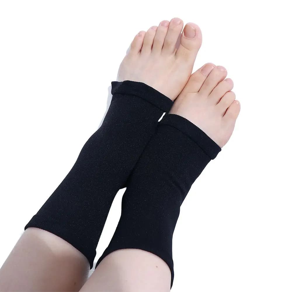 Calze a Compressione per Fascite Plantare, Supporto Caviglia, Calze Casual Aderenti, Accessori per Scarpe, Allevia il Gonfiore
