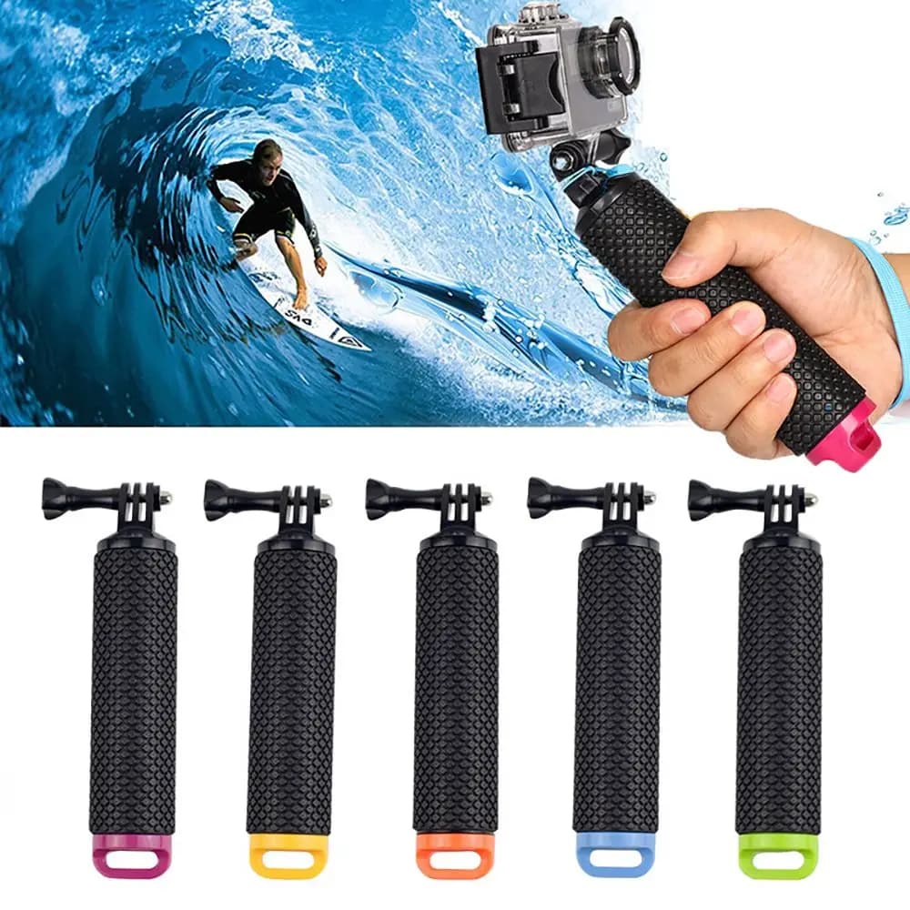 Galleggiante impugnatura asta di galleggiamento asta bastone monopiede treppiede per Gopro Hero 8 7 6 5 4 3 Xiaomi Xiomi Yi 2 4 K 4 K Action Camera