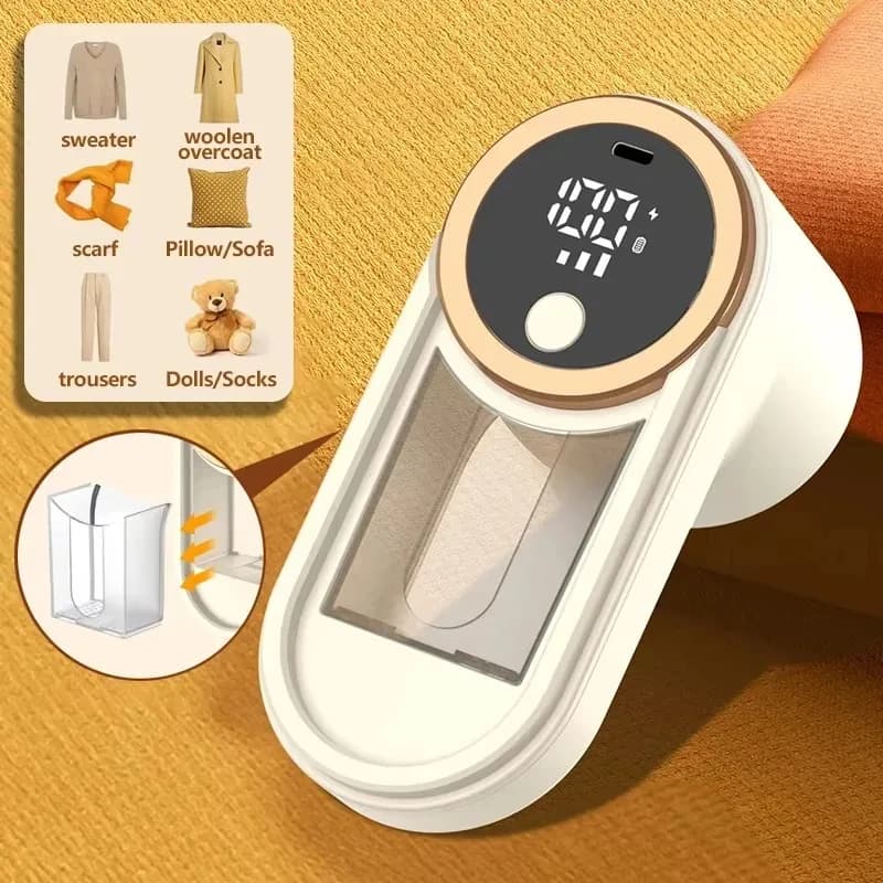 Fuzz Pellet Remover Electric Clothes Lint Machine Hair Ball Trimmer Fabric Shaver Rechargeable Lint Remover Fluff Remover