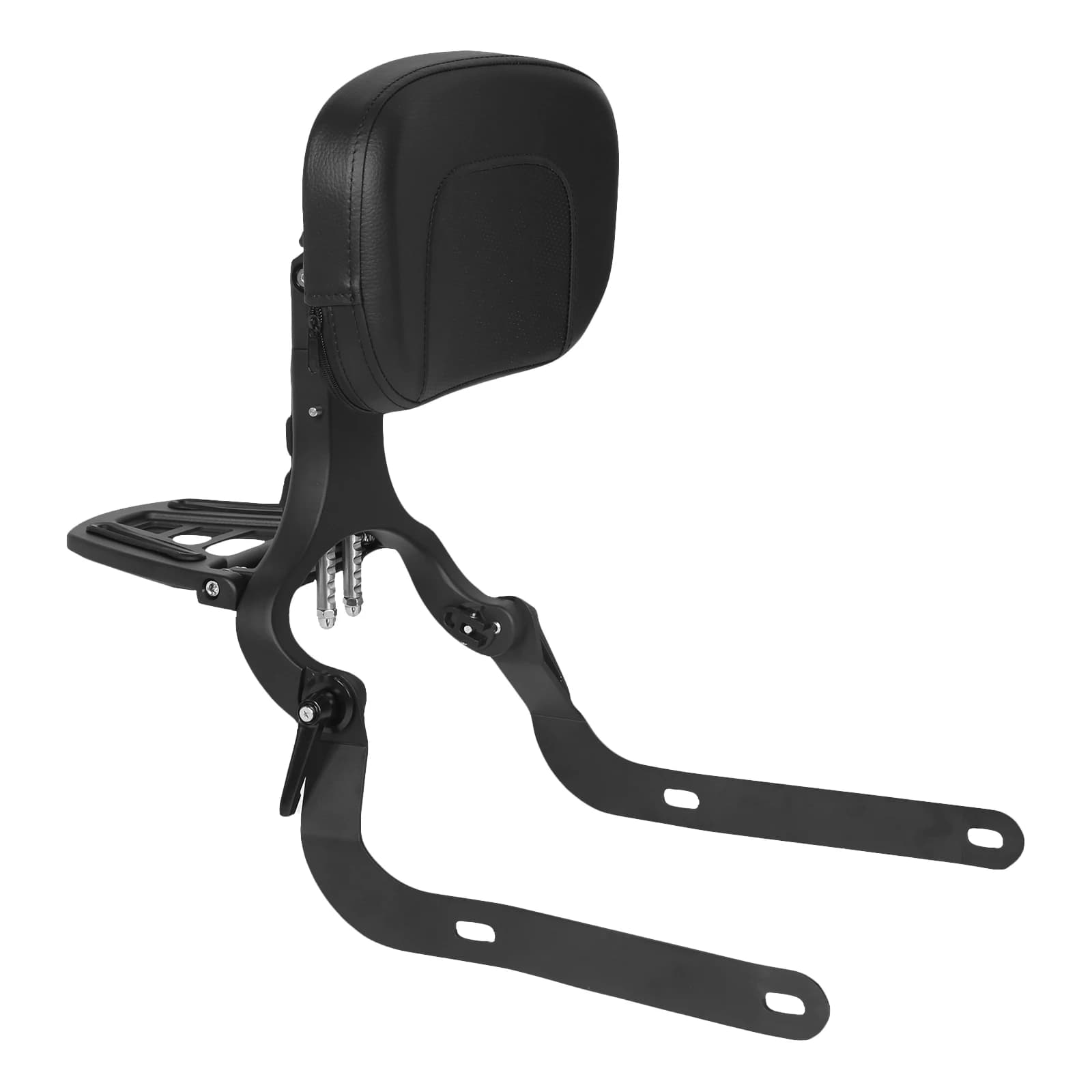 Schienale Posteriore per Moto con Portapacchi Pieghevole per Harley 14-22 XG750/500 Street750/500