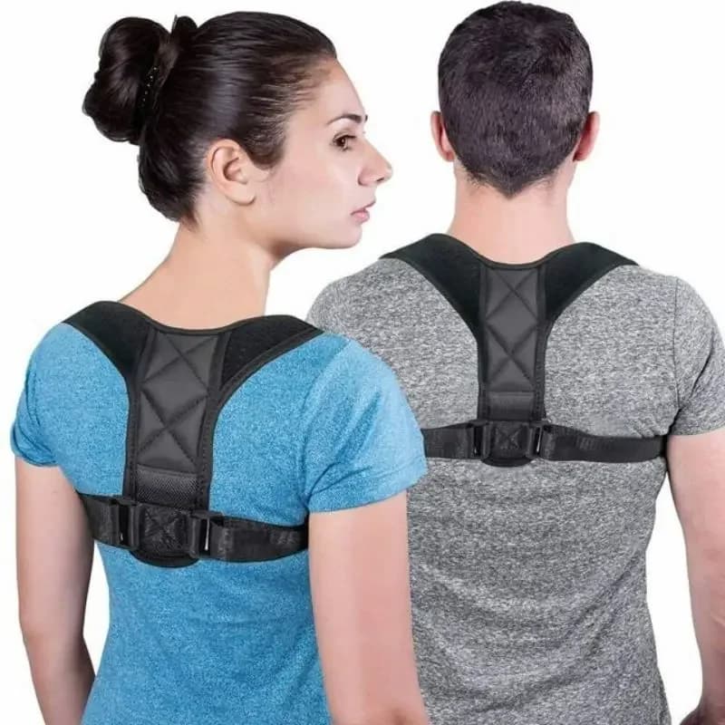 Corrective Posture Belts for Adults, Support for Slip and Posture Sitting for Men and Women, Wheeler for Shoe and Back