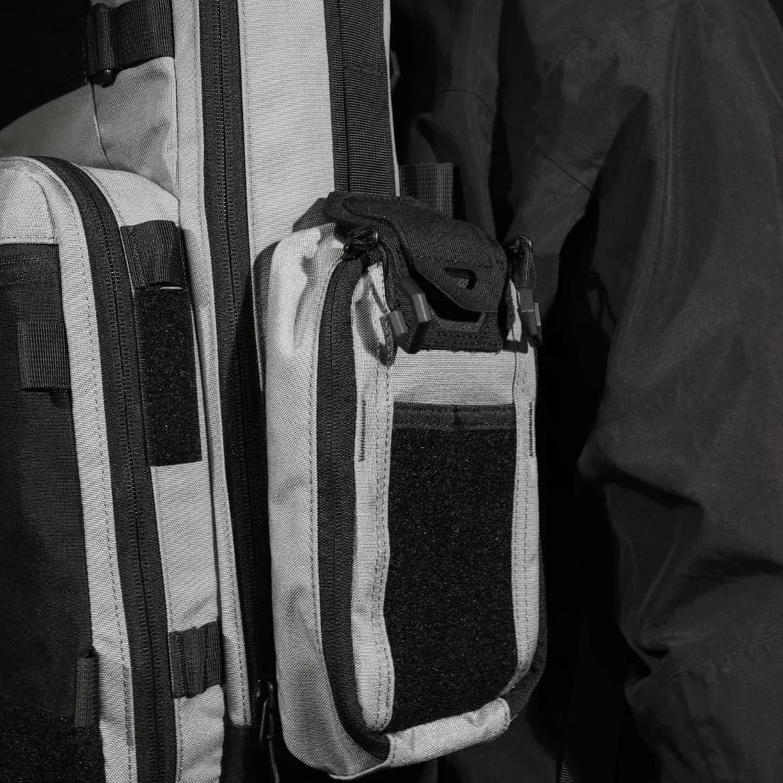 Cosby Quick-Detach Med Pouch - 1.1L EDC First Aid Organizer, MOLLE-Compatible Trauma Kit Bag