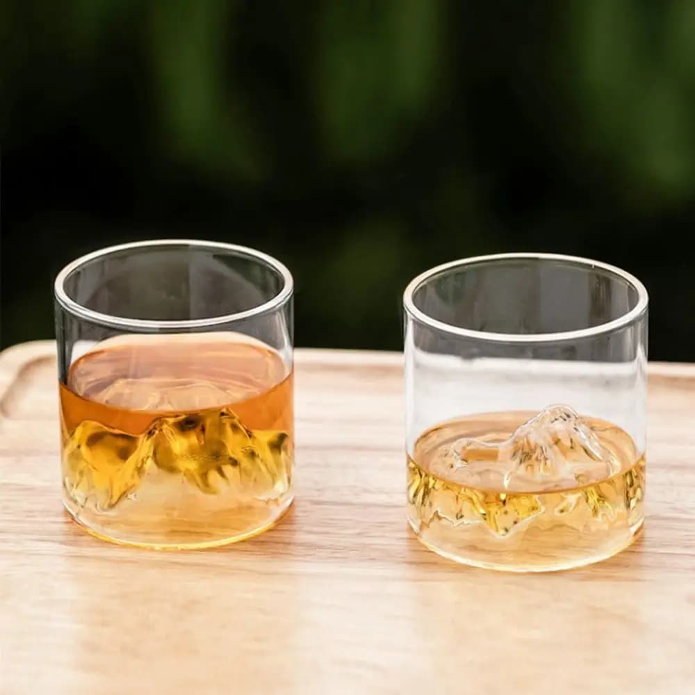 Elegante Bicchiere per Vodka, Vetro Trasparente per Bevande, Bicchieri da Whisky, Boccale da Birra