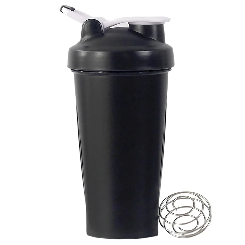 1 bottiglia shaker da 600 ml bottiglia fitness portatile bottiglia shaker proteico da 20 once perfetta per gli appassionati di fitness atleti