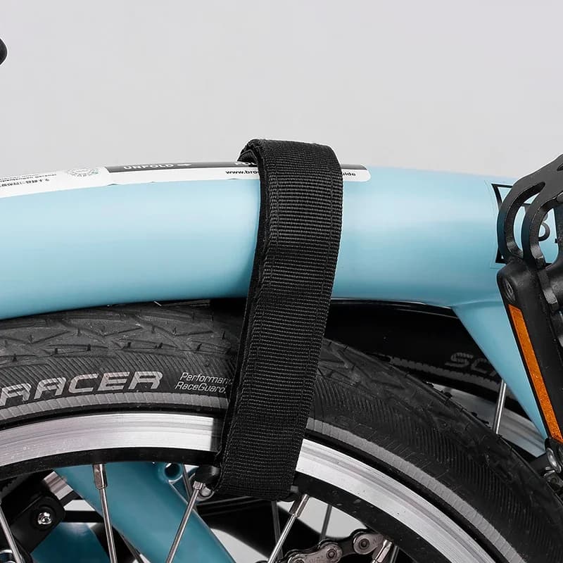 Cinghie per bicicletta durevoli Cinghie per corpo per bicicletta pieghevoli Cinghie per velcro per bicicletta Accessori per biciclette